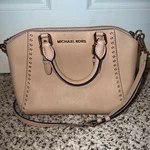 Light Brown Michael Kors Purse